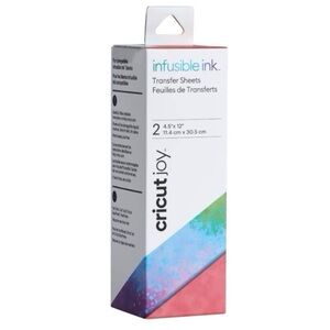 Cricut Joy Infusible Ink Transfer Sheets 2 - Water Colour Splash Pattern